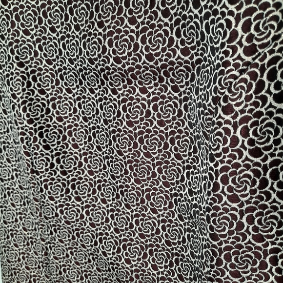 NWT size 12 redherring jaquard shift brown dress - Picture 2 of 6